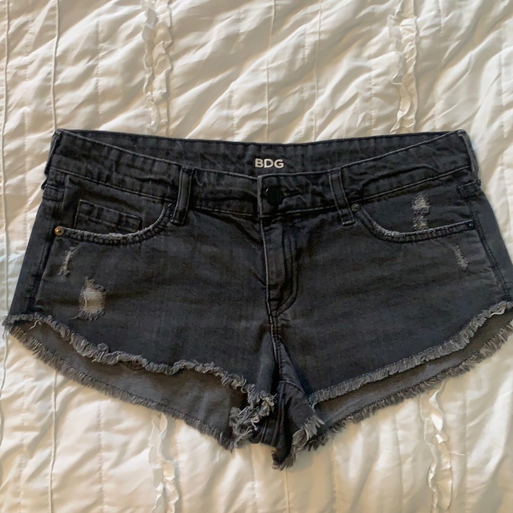 BDG Black Shorts